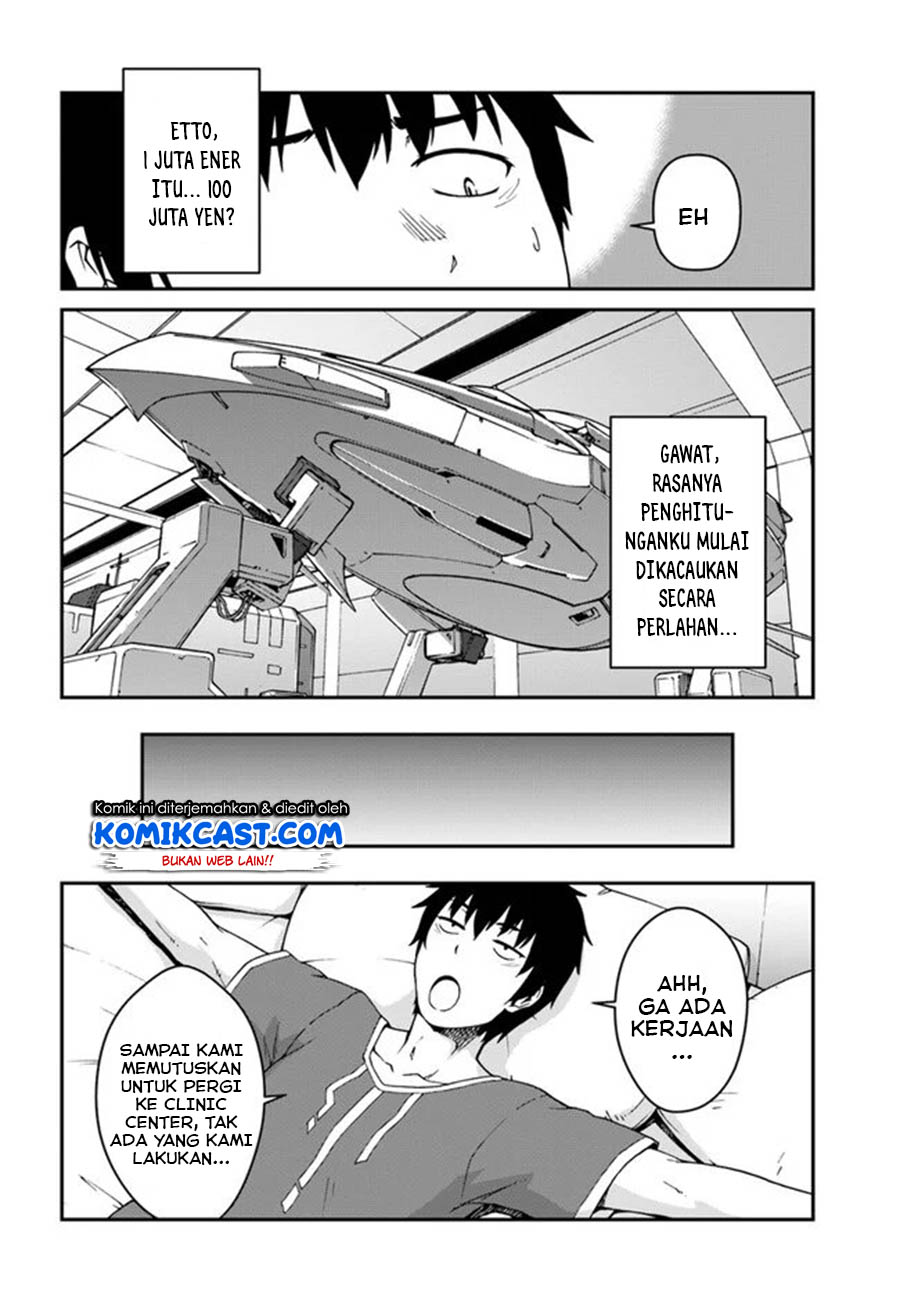 Mezametara Saikyou Soubi to Uchuusen-mochi datta no de, Ikkodate Mezashite Youhei Toshite Jiyuu ni Ikitai